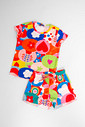 CONJUNTO MENINA BLUSA E SHORTS COLORS CONJUNTO MENINA BLUSA E SHORTS COLORS