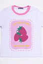 CAMISETA MORANGO