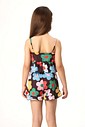 CONJUNTO MENINA BLUSA ALÇA E SHORTS PÉTALA