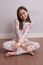 CONJUNTO CALÇA E BLUSA LONGA FLOWER CONJUNTO CALÇA E BLUSA LONGA FLOWER