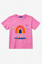 CAMISETA SKATE RAINBOW