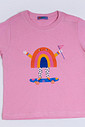 CAMISETA SKATE RAINBOW