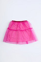 SHORT SAIA TULE ROSA PRINCESA