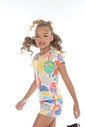 CONJUNTO MENINA BLUSA E SHORTS BALÕES CONJUNTO MENINA BLUSA E SHORTS BALÕES