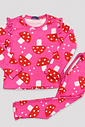 CONJUNTO CALÇA E BLUSA LONGA DOCES COGUMELOS