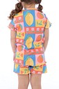 CONJUNTO MENINA BLUSA E SHORTS SICILIANO