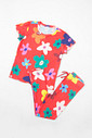 CONJUNTO MENINA BLUSA E CALÇA FLORZINHA CONJUNTO MENINA BLUSA E CALÇA FLORZINHA