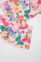 CONJUNTO MENINA BLUSA E SHORTS SAIA BORBOLETAS CONJUNTO MENINA BLUSA E SHORTS SAIA BORBOLETAS