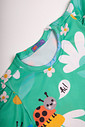 CONJUNTO MENINA BATA E SHORTS NATUREZA