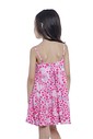 VESTIDO 3 MARIAS MENINAS FLORZINHA ROSA
