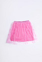 SHORT SAIA TULE ROSA MIAU
