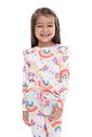 CONJUNTO CALÇA E BLUSA ARCO IRIS