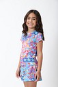 CONJUNTO MENINA BLUSA E SHORTS SAIA SONHO FLORAL CONJUNTO MENINA BLUSA E SHORTS SAIA SONHO FLORAL