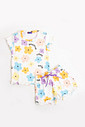 CONJUNTO MENINA BLUSA E SHORTS POSITIVE FLOWER CONJUNTO MENINA BLUSA E SHORTS POSITIVE FLOWER