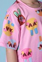 CONJUNTO MENINA CAMISETA E LEGGING COELHOS