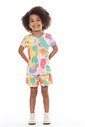 CONJUNTO MENINA BLUSA E SHORTS SAIA PINCELADAS DE ALEGRIA CONJUNTO MENINA BLUSA E SHORTS SAIA PINCELADAS DE ALEGRIA