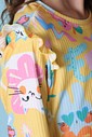 CONJUNTO CALÇA E BLUSA LONGA GATINHOS