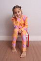 CONJUNTO CALÇA E BLUSA LONGA PLANETA FLOWER CONJUNTO CALÇA E BLUSA LONGA PLANETA FLOWER