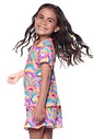 CONJUNTO MENINA BLUSA E SHORTS SAIA RAIBOW CONJUNTO MENINA BLUSA E SHORTS SAIA RAIBOW