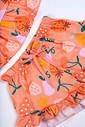 CONJUNTO MENINA BLUSA ALÇA E SHORTS FRUTINHAS