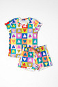 CONJUNTO MENINA BLUSA E SHORTS CORAÇÃOZINHO CONJUNTO MENINA BLUSA E SHORTS CORAÇÃOZINHO