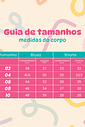 CONJUNTO MENINA BLUSA E SHORTS DOG CONJUNTO MENINA BLUSA E SHORTS DOG
