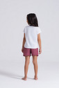 PIJAMA MEIA MANGA COM SHORTS 100% ALGODÃO PIJAMA MEIA MANGA COM SHORTS 100% ALGODÃO