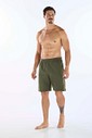 BERMUDA MASCULINA COM BOLSOS EM MEIA MALHA BERMUDA MASCULINA COM BOLSOS EM MEIA MALHA