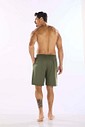 BERMUDA MASCULINA COM BOLSOS EM MEIA MALHA BERMUDA MASCULINA COM BOLSOS EM MEIA MALHA