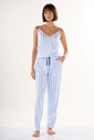PIJAMA CURTO MODAL FEMININO LISTRADO