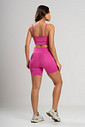 Shorts Feminino Fitness Pink Shorts Feminino Fitness Pink
