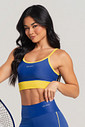 Top Feminino Fitness Brasil Azul Top Feminino Fitness Brasil Azul