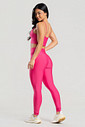 Legging Feminina Fitness Rosa Neon