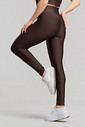 Legging Feminina Fitness Marrom Cacau Legging Feminina Fitness Marrom Cacau