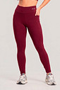 Legging Fitness Bolso Lateral Premium Bordô Legging Fitness Bolso Lateral Premium Bordô