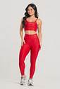 Legging Feminina Fitness Vermelha Legging Feminina Fitness Vermelha