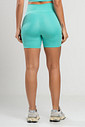 Shorts Feminino Fitness Turquesa