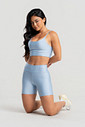 Conjunto Feminino Fitness Shorts e Top Céleste