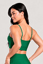 Top Feminino Fitness Verde
