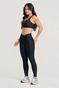 Top Decote U Fitness Preto Top Decote U Fitness Preto