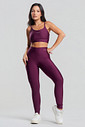 Legging Feminina Fitness PowerSlim Açai Legging Feminina Fitness PowerSlim Açai