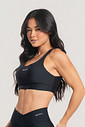 Top Decote U Fitness Preto Top Decote U Fitness Preto