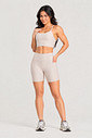 Conjunto Fitness Shorts Bolso Lateral e Top Conjunto Fitness Shorts Bolso Lateral e Top