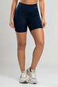 Kit Feminino Fitness Legging + Short + Top Marinho