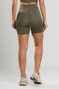 Shorts Feminino Fitness Verde Militar