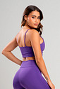 Top Feminino Fitness Violet Top Feminino Fitness Violet