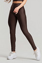 Legging Feminina Fitness Marrom Cacau Legging Feminina Fitness Marrom Cacau