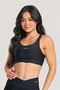 Top Decote U Fitness Preto Top Decote U Fitness Preto