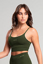 Top Feminino Fitness Verde Sálvia Top Feminino Fitness Verde Sálvia