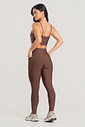 Legging Fitness Bolso Lateral Premium Marrom Legging Fitness Bolso Lateral Premium Marrom